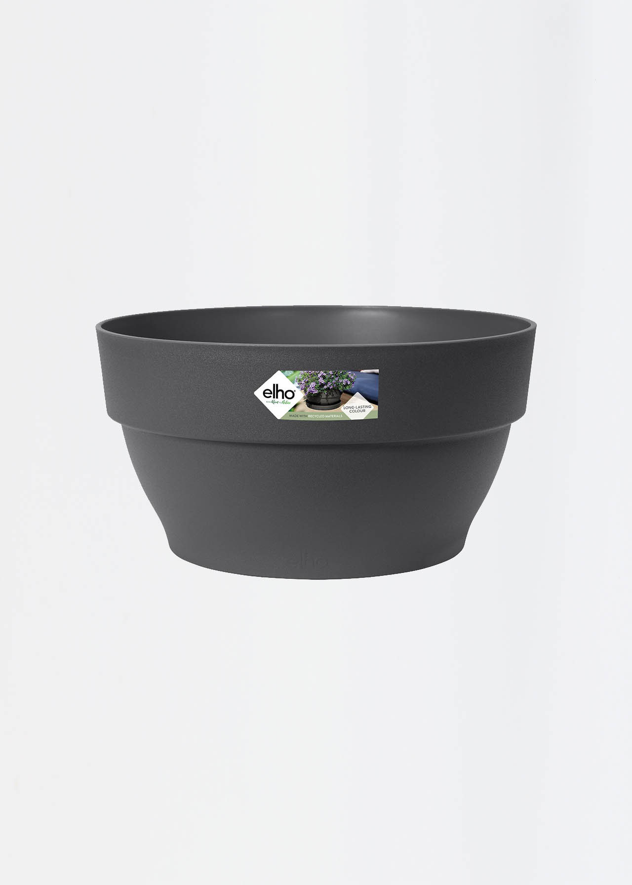 Elho Vibia Campana Bowl 34cm Anthracite