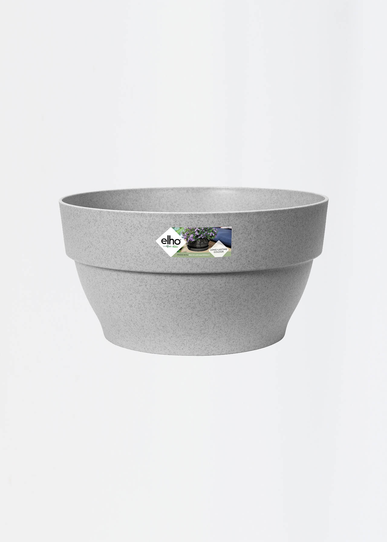 Elho Vibia Campana Bowl 34cm Living Concrete