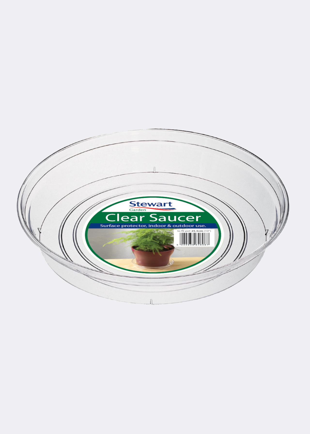 Clear Saucer for 11-18.5cm Pot
