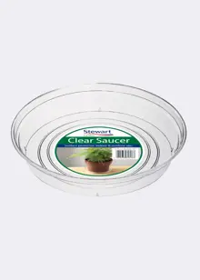 Clear Saucer for 11-18.5cm Pot