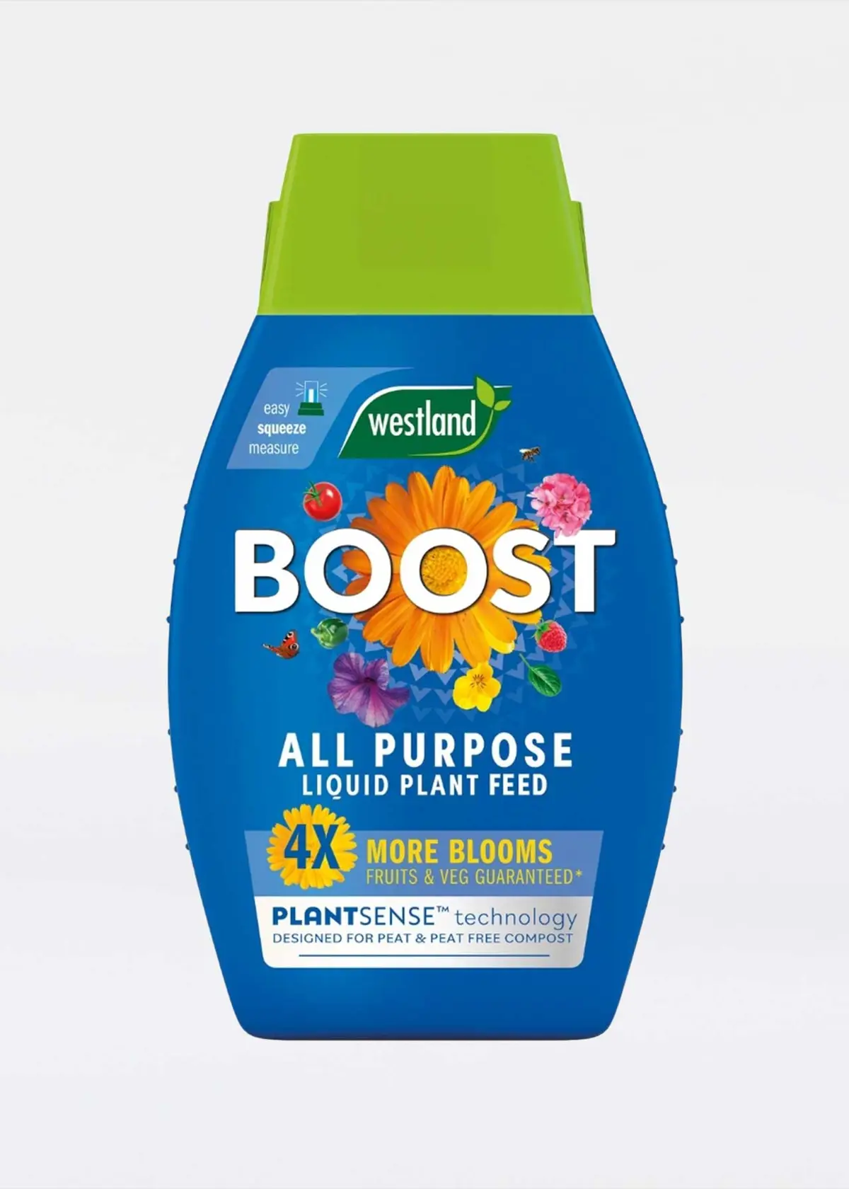 A photo of Westland Boost All Purpose Liquid Plant Food