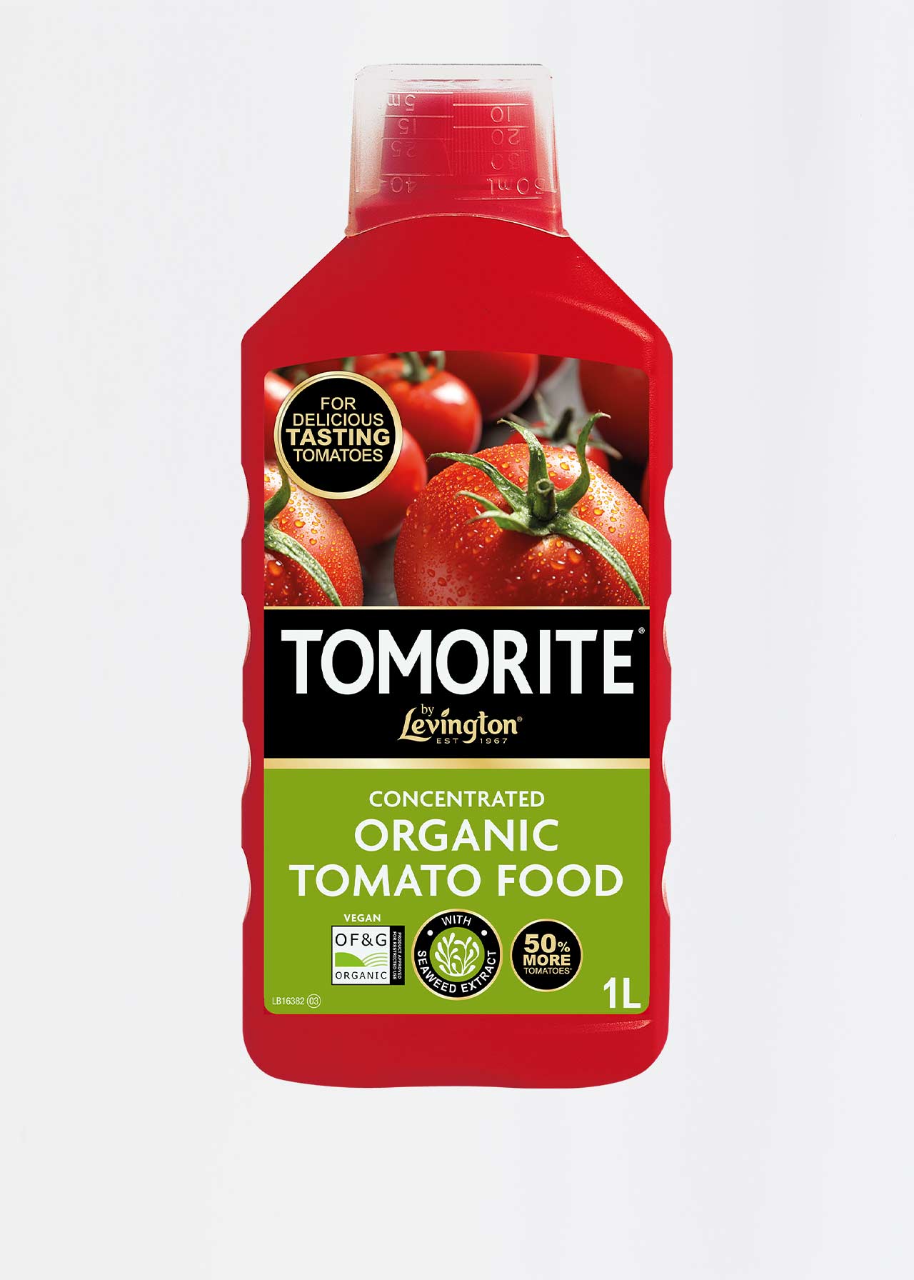 Levington Tomorite Organic Tomato Food 1L