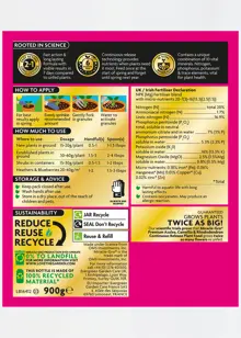 Miracle-Gro Ericaeous Slow Release Plant Food 900g