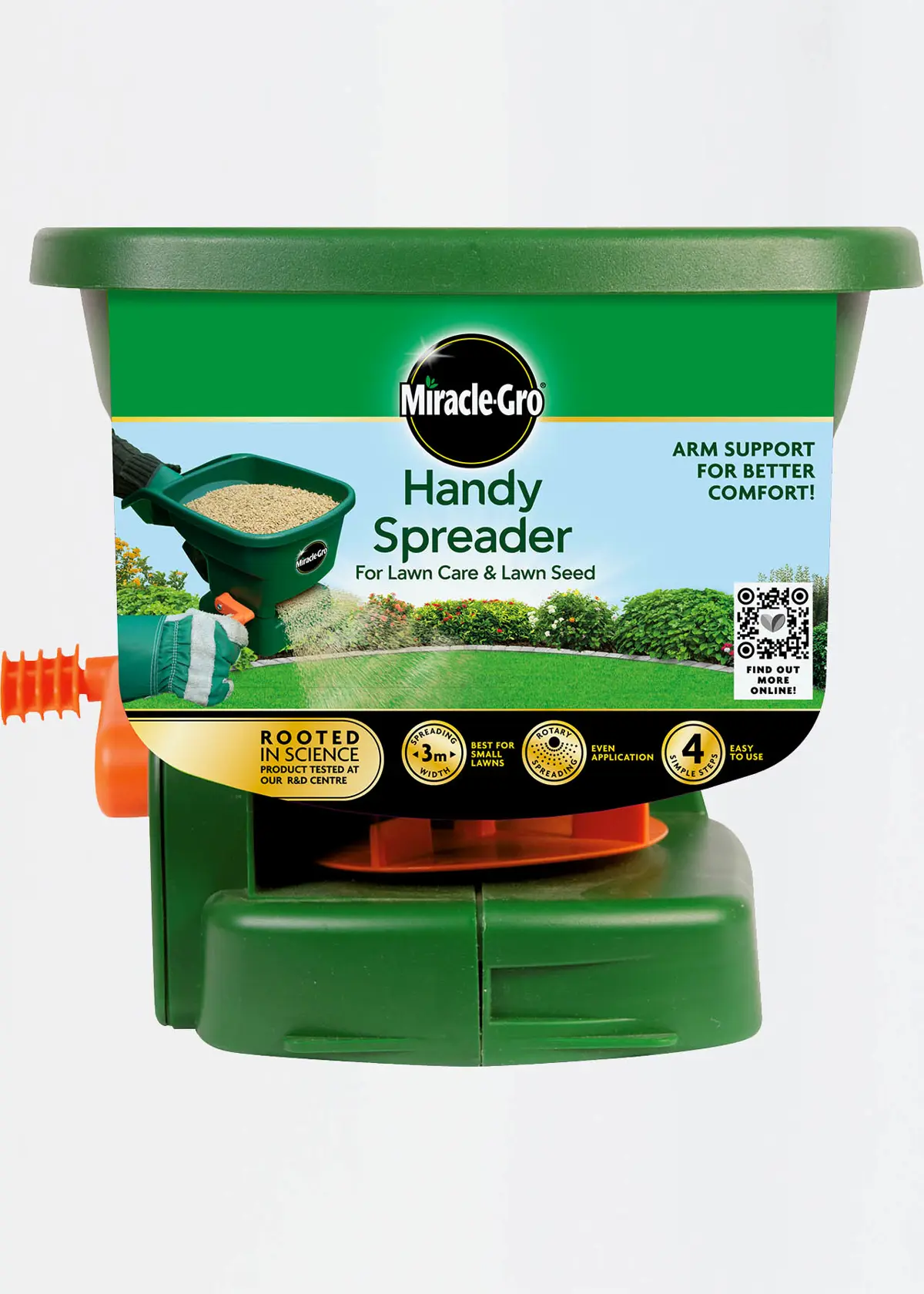 A photo of Miracle-Gro Handy Spreader