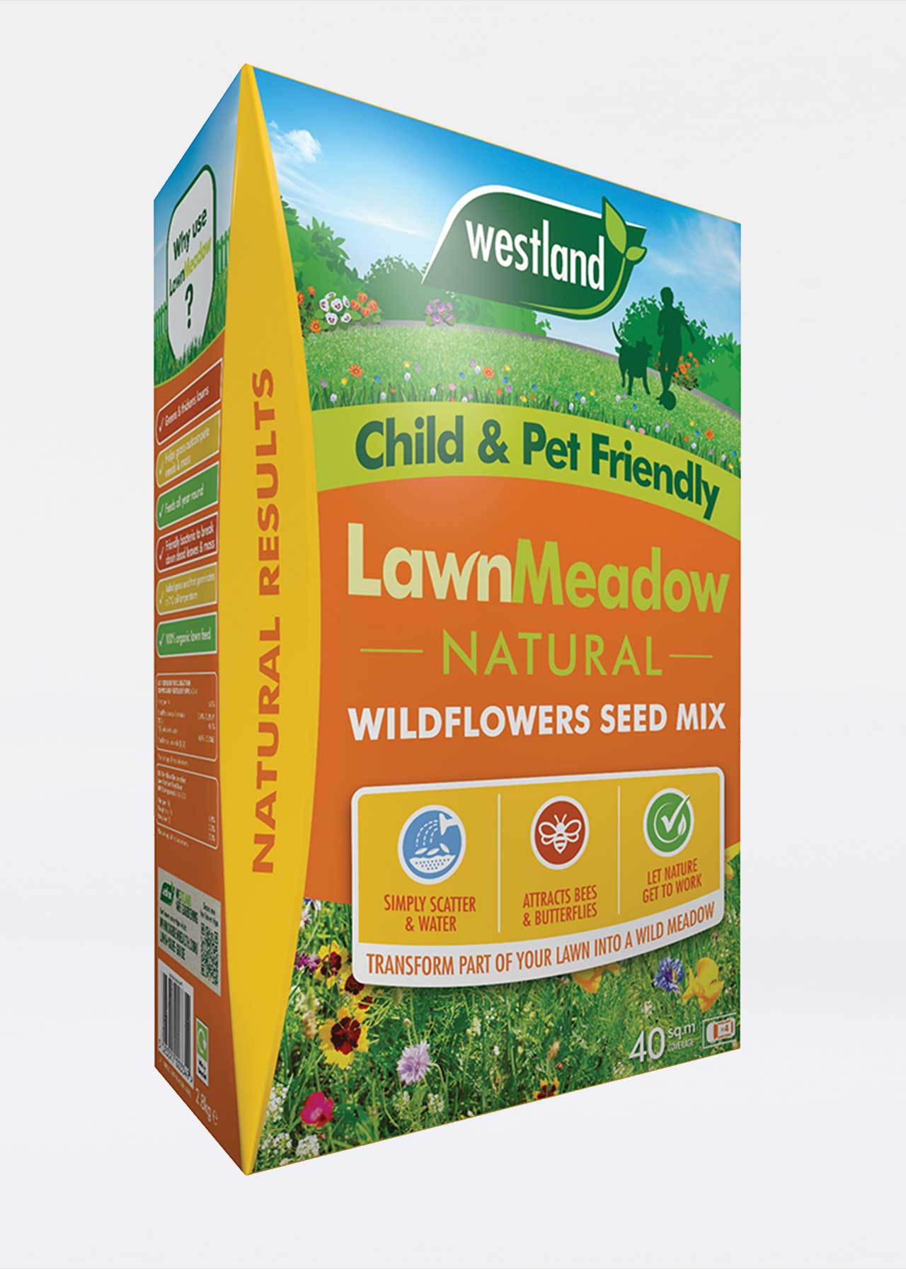 Westland LawnMeadow 40sqm Box Dobbies Garden Centres
