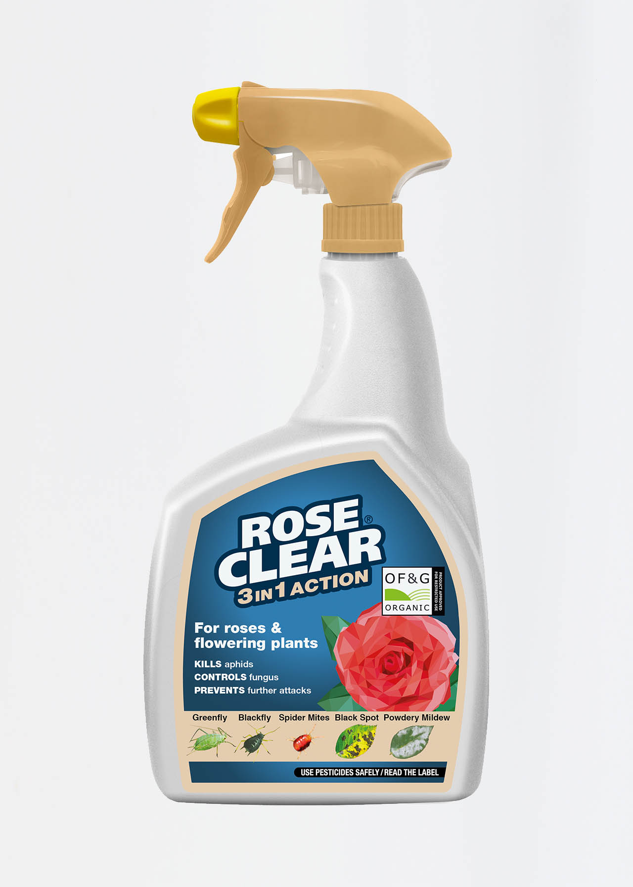 Clear Roseclear 3-in-1 Spray 800ml
