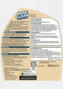 Clear Roseclear 3-in-1 Spray 800ml
