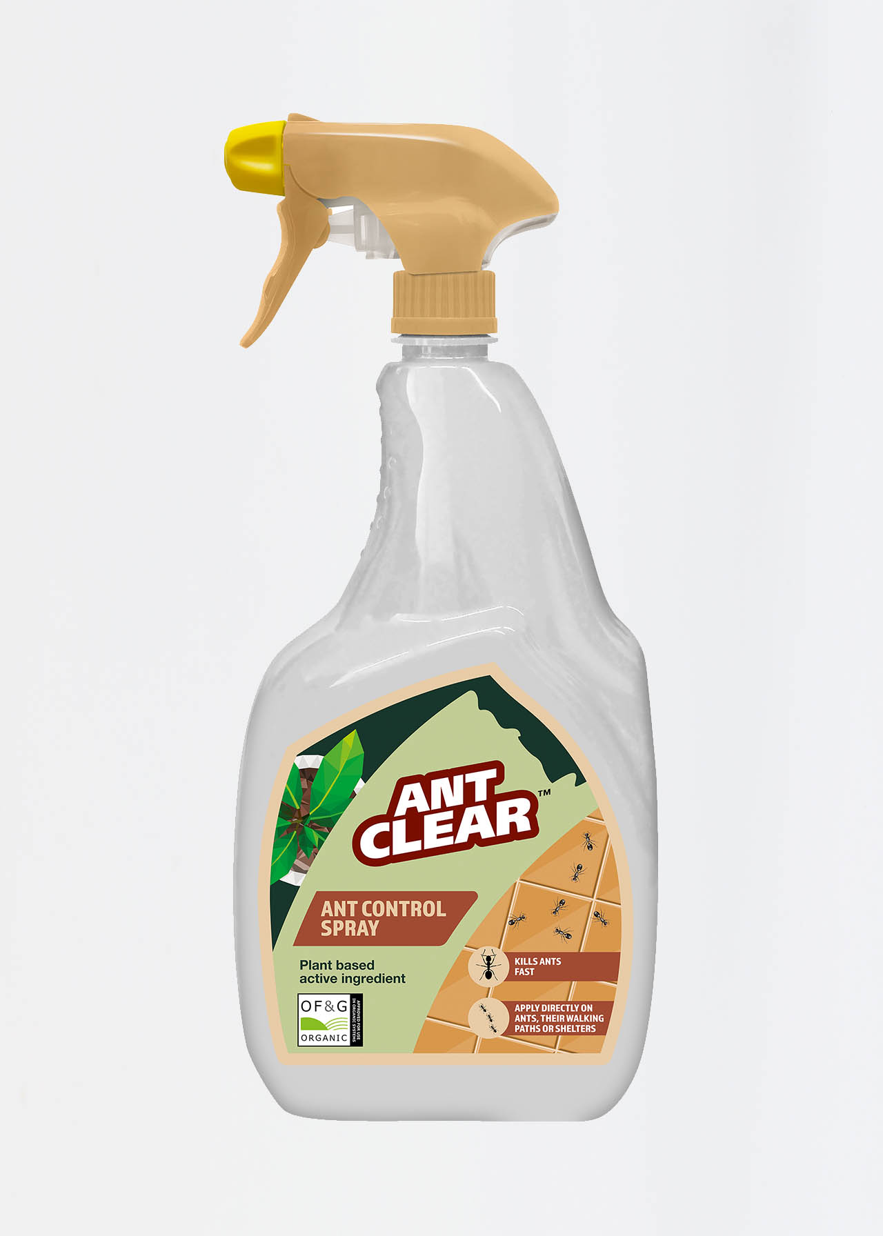 Clear Ant Control Spray 800ml