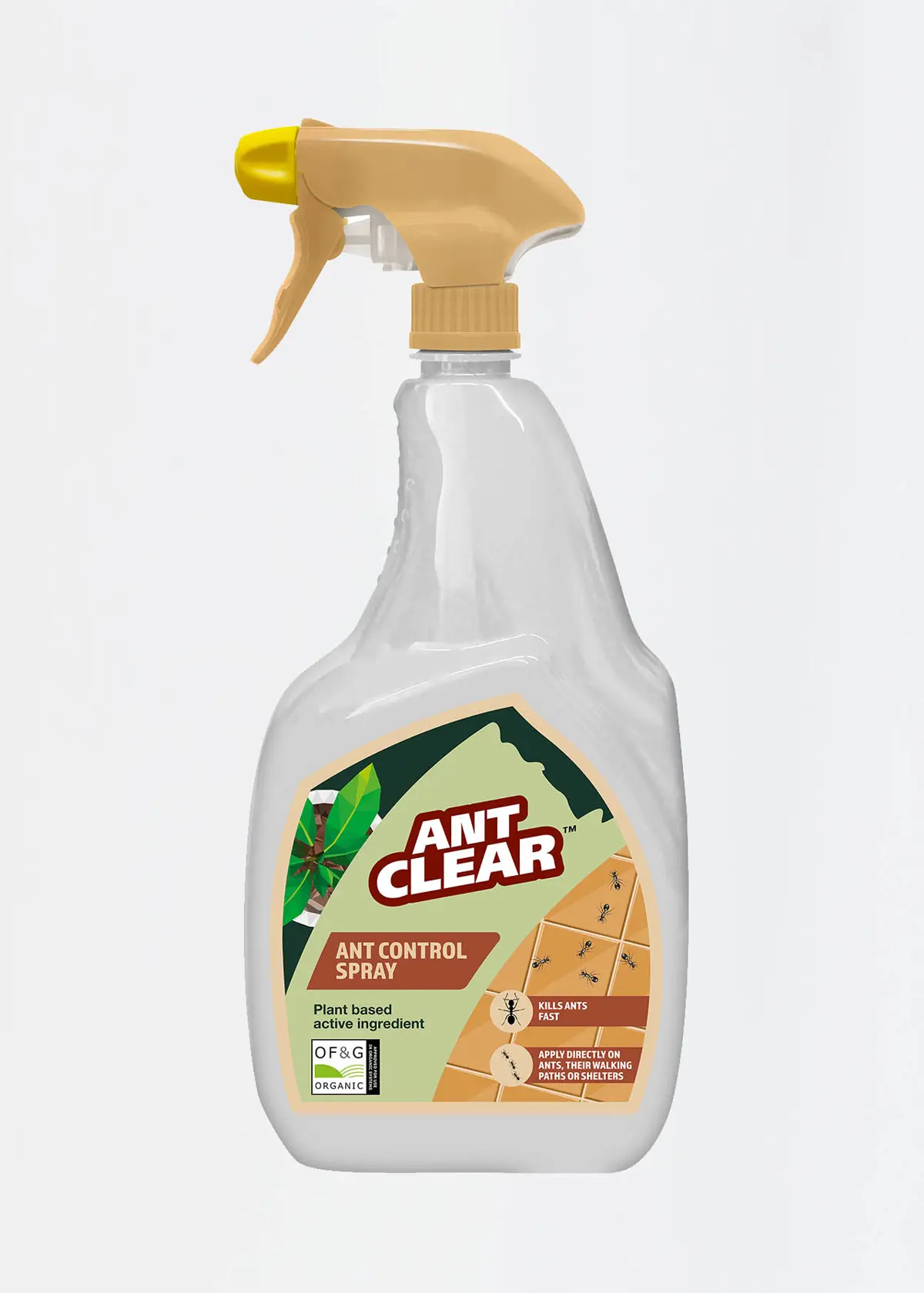 A photo of Clear Ant Control Spray 800ml