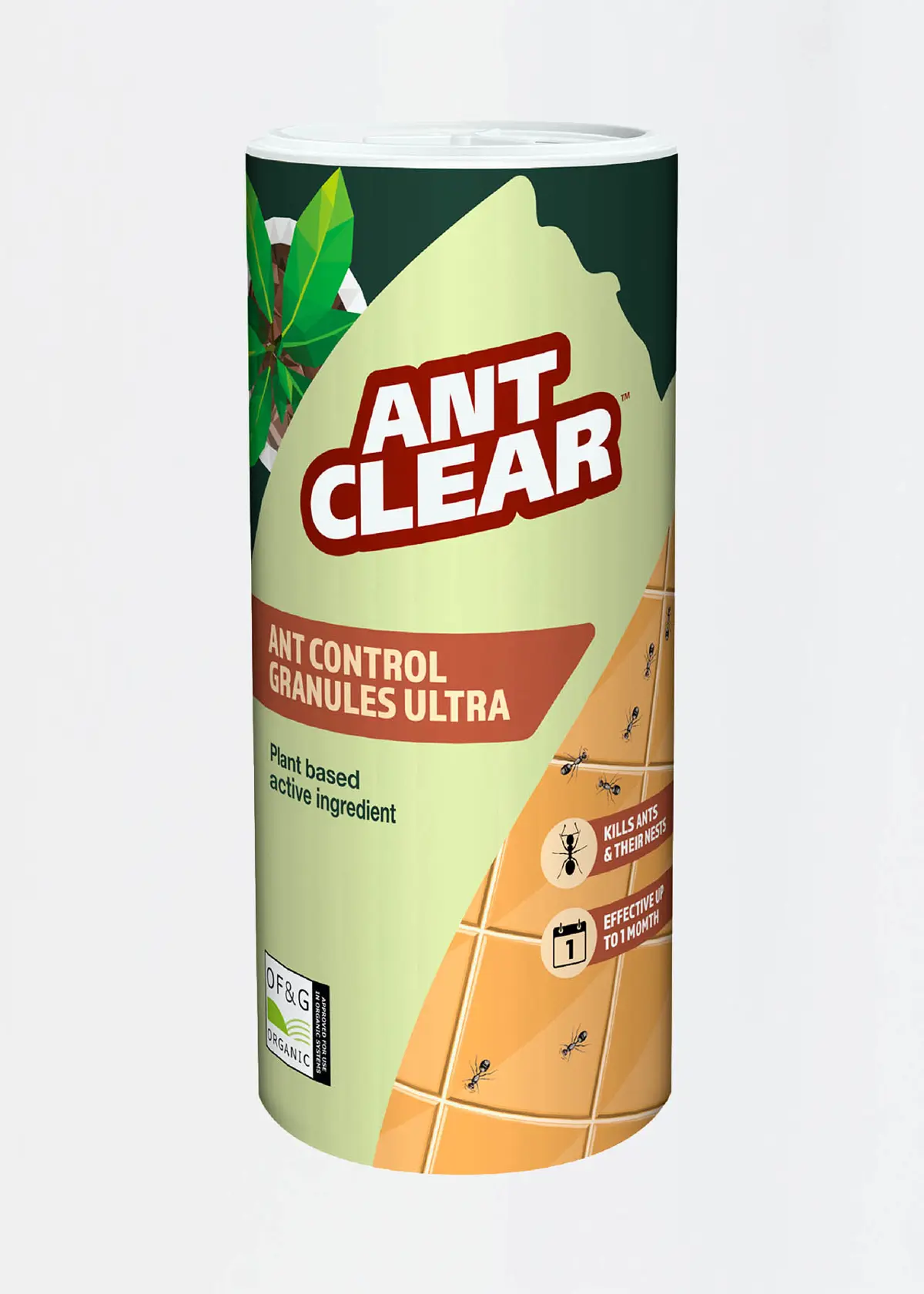 A photo of Clear Ant Control Granules 300g