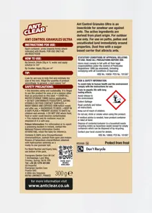 Clear Ant Control Granules 300g