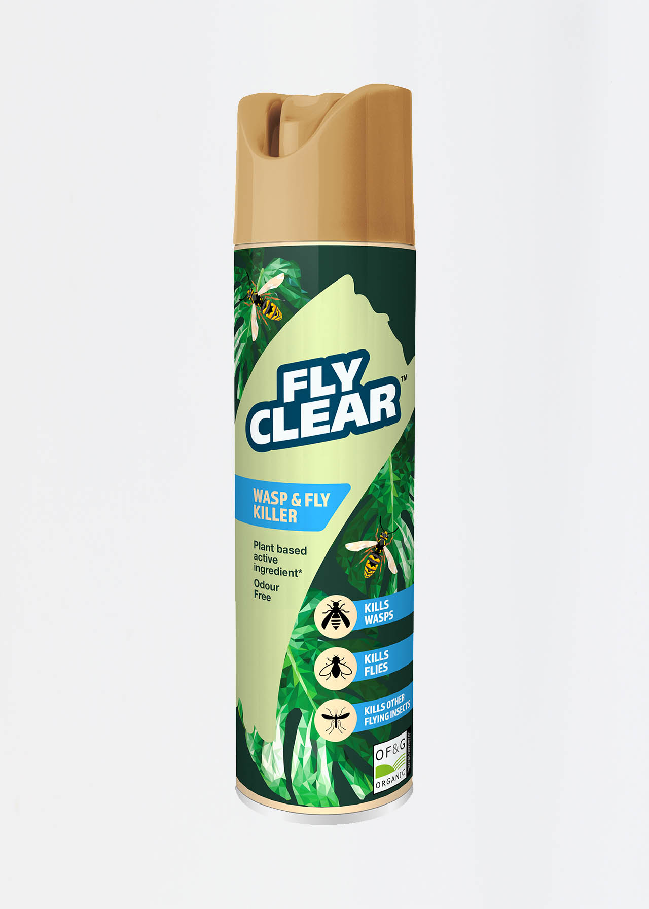 Clear Wasp & Fly Killer 400ml