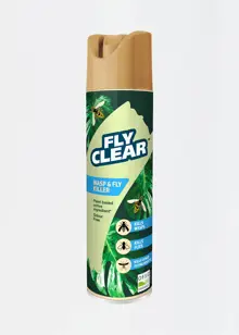 Clear Wasp & Fly Killer 400ml