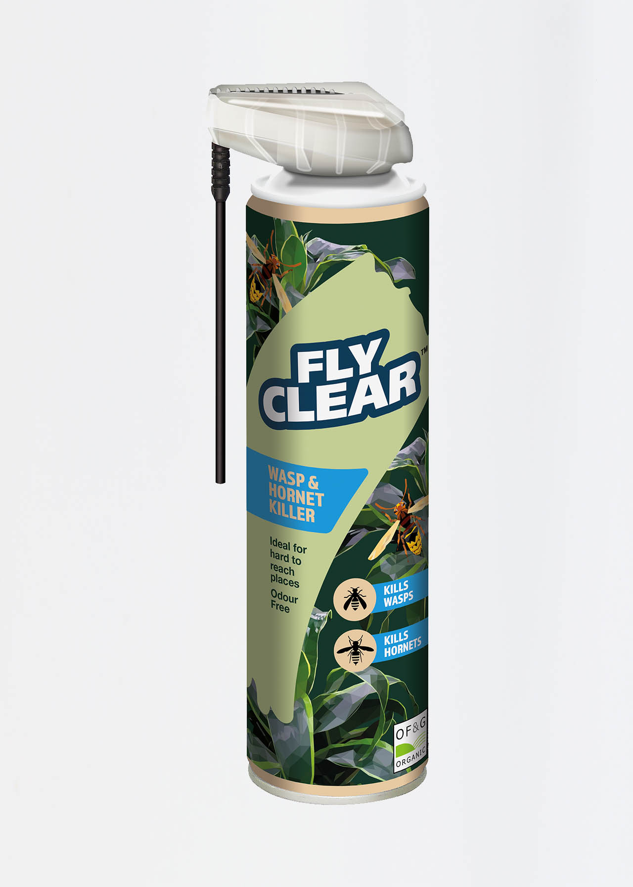 Clear Wasp & Hornet Killer 400ml