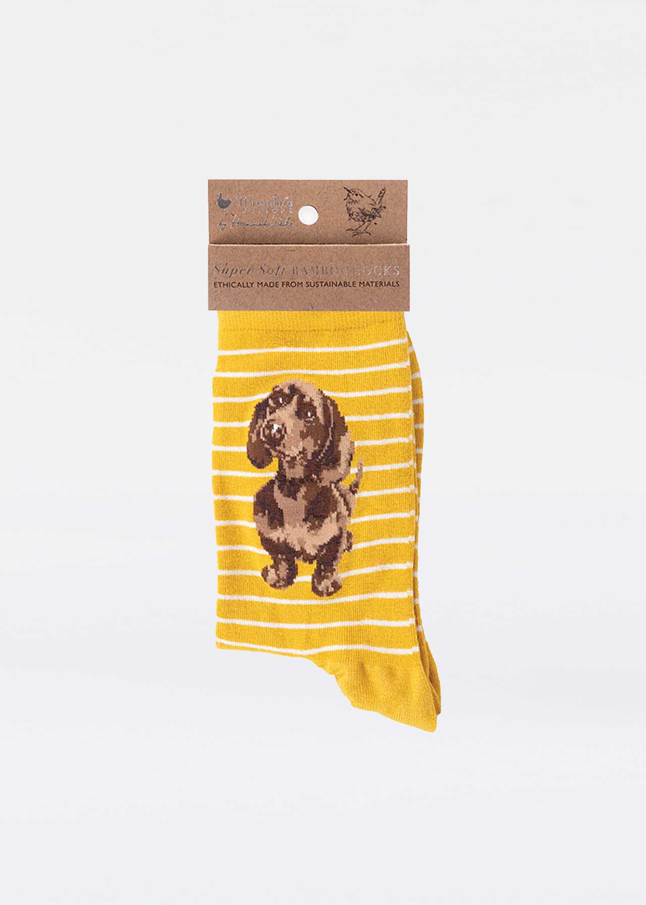 Dog Mustard Bamboo Socks Dobbies Garden Centres