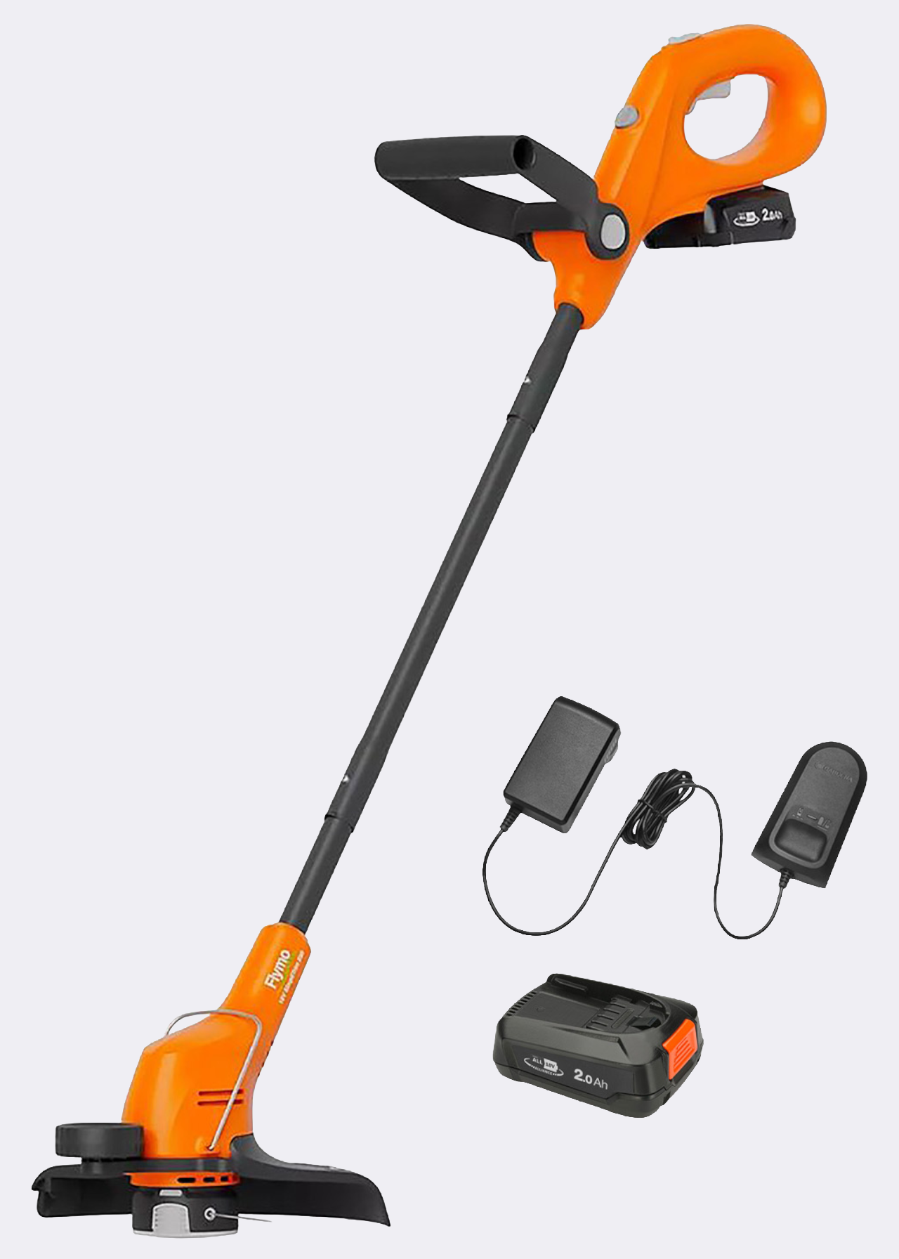 Flymo SimpliTrim 250 18v Line Trimmer With 2Ah Battery