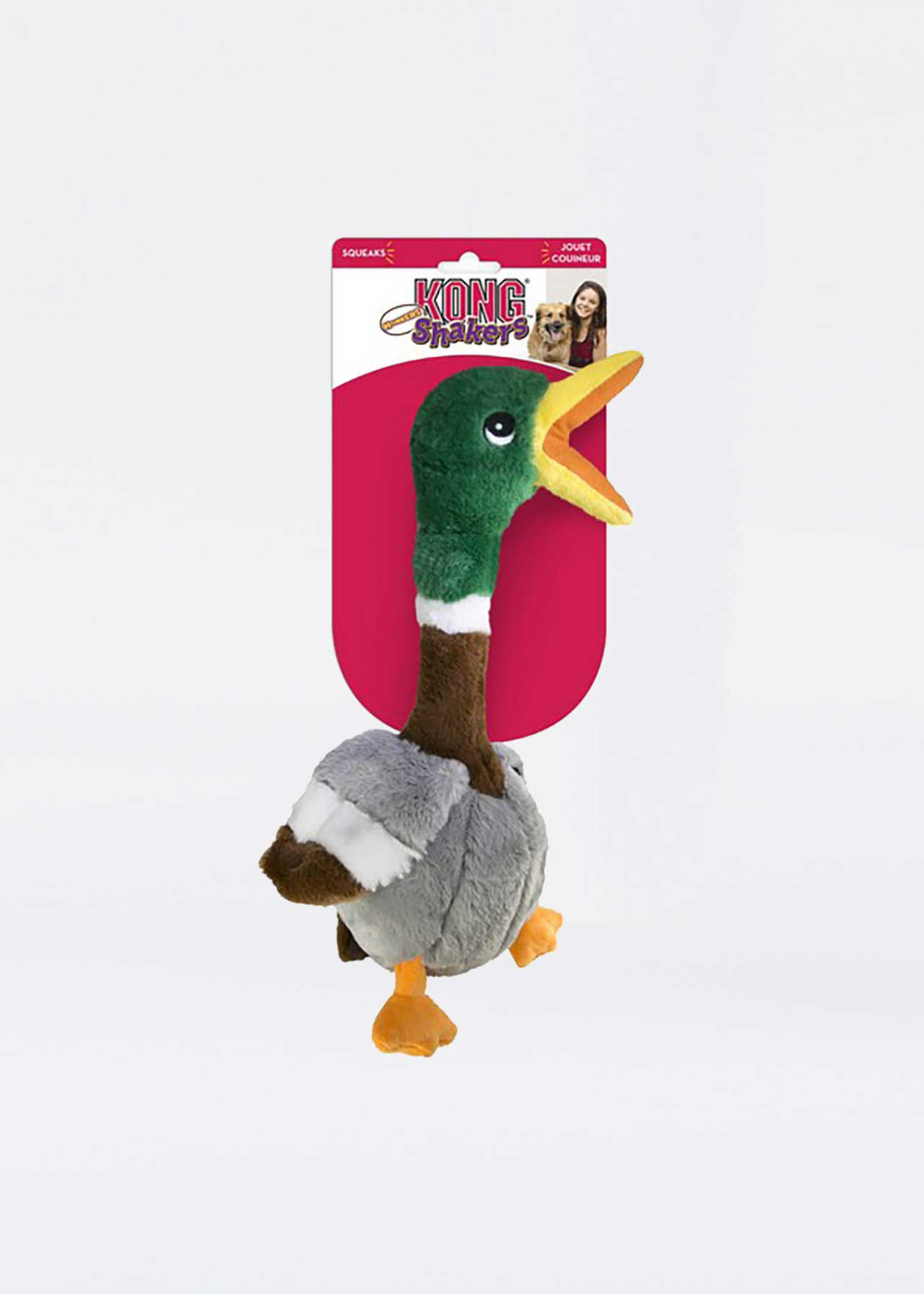 KONG Shakers Honkers Duck Large