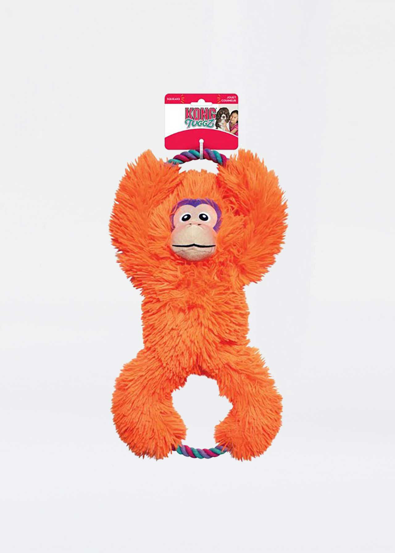 KONG Tuggz™ Monkey XL