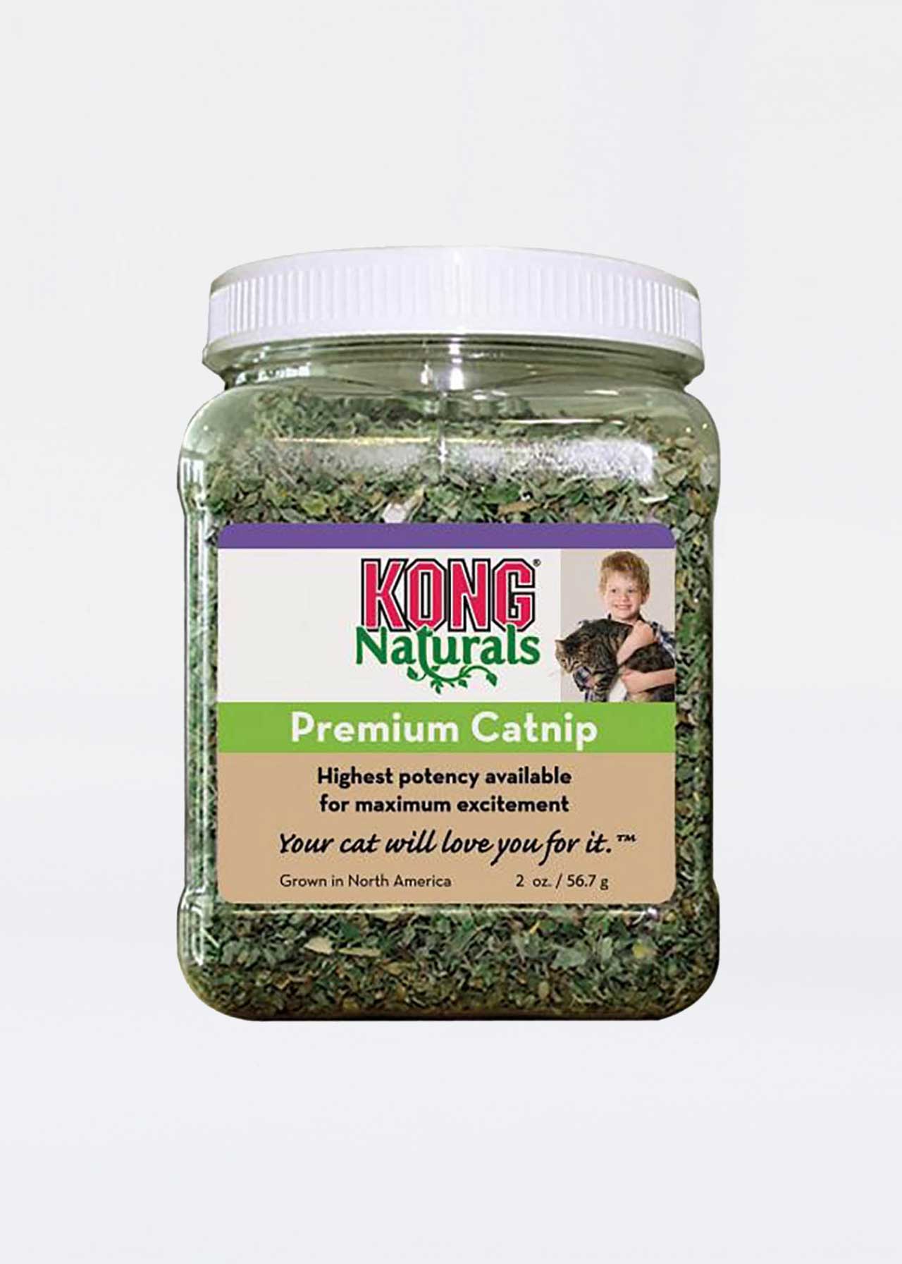 KONG Naturals Catnip 2oz Dobbies Garden Centres