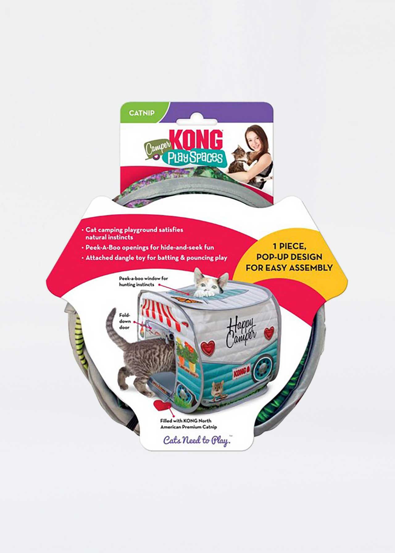 KONG Play Spaces Camper