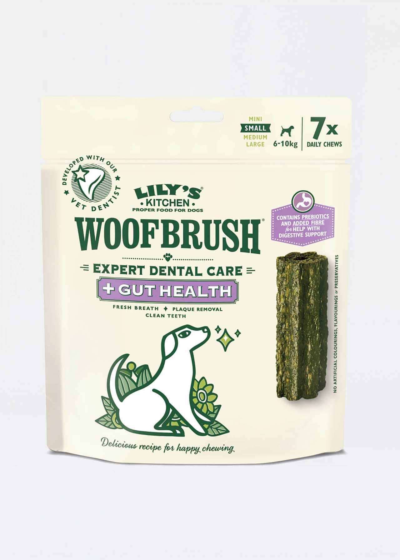 Lily's Kitchen Small Dog Gut Health Woofbrush 7pk