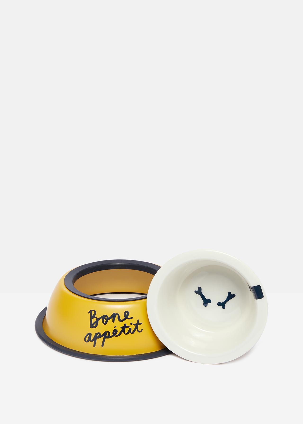 Joules 'Bone Apetite' Dog Bowl