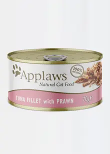 Applaws Tuna Fillet & Prawn 70g