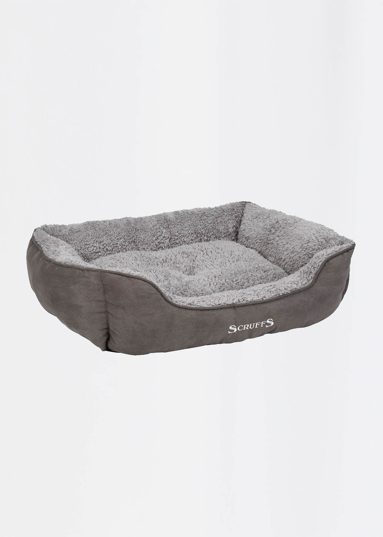 Scruffs Cosy Box Bed Grey