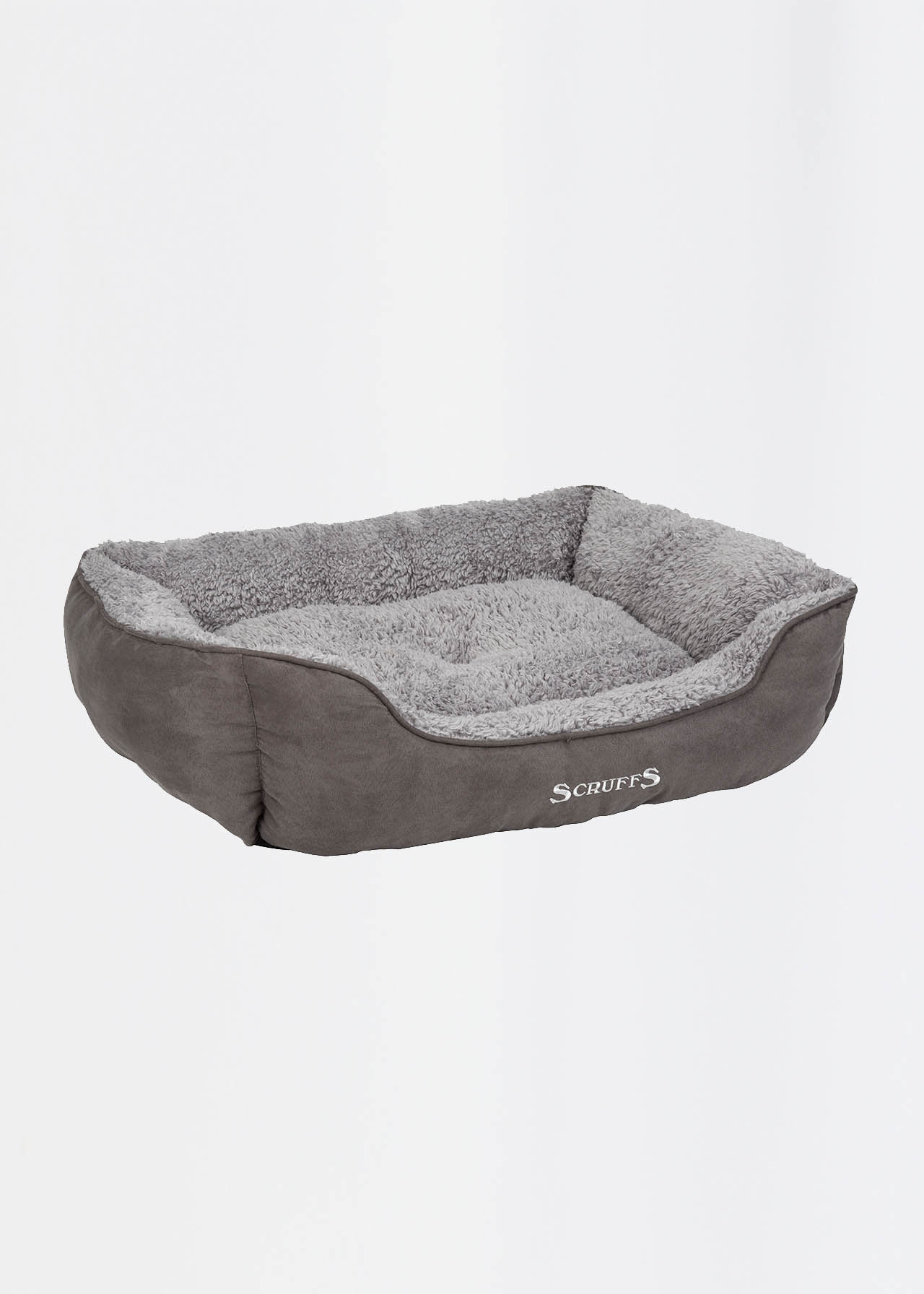 Scruffs Cosy Box Bed Grey