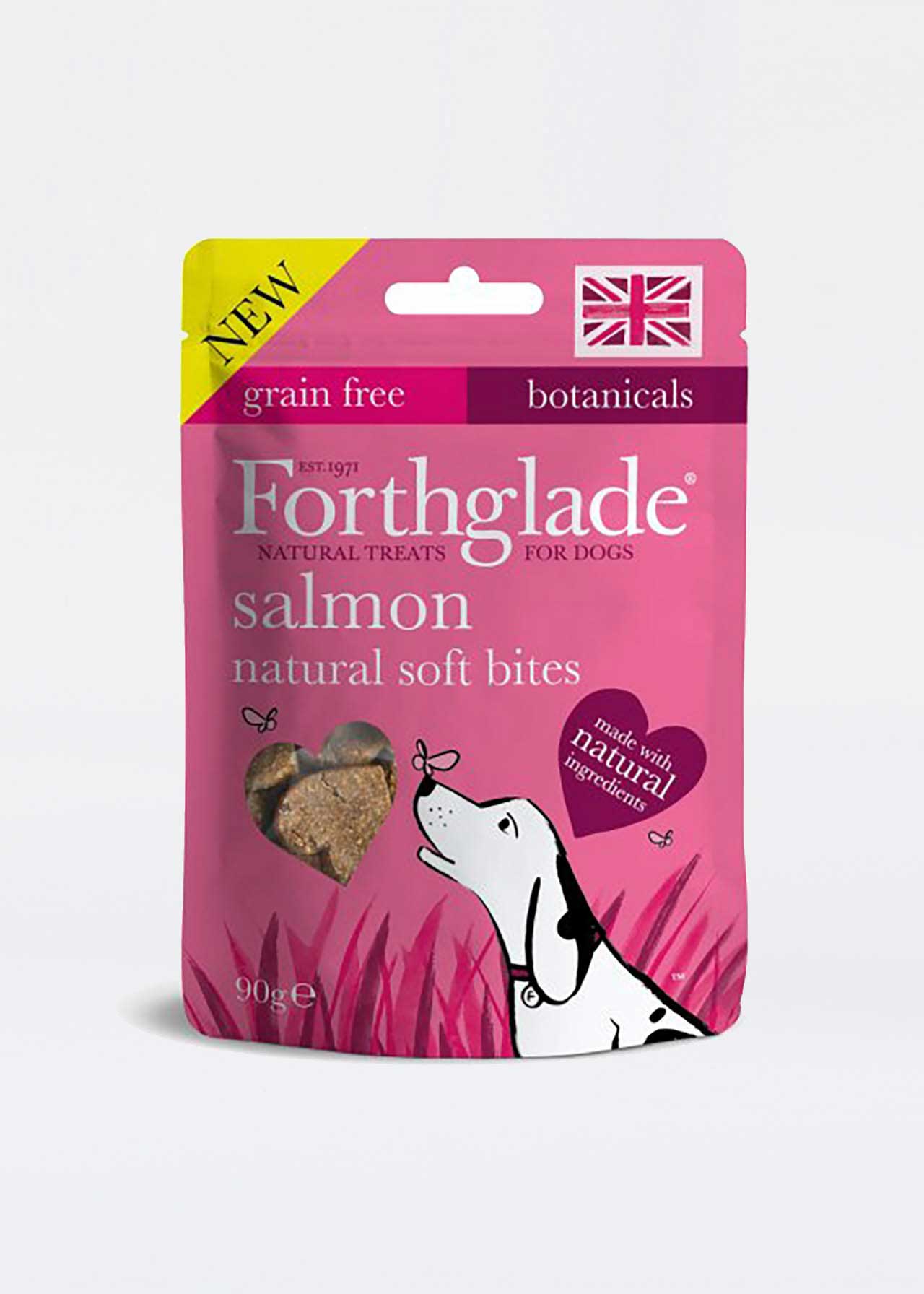 Forthglade Salmon Soft Bite Treats 90g