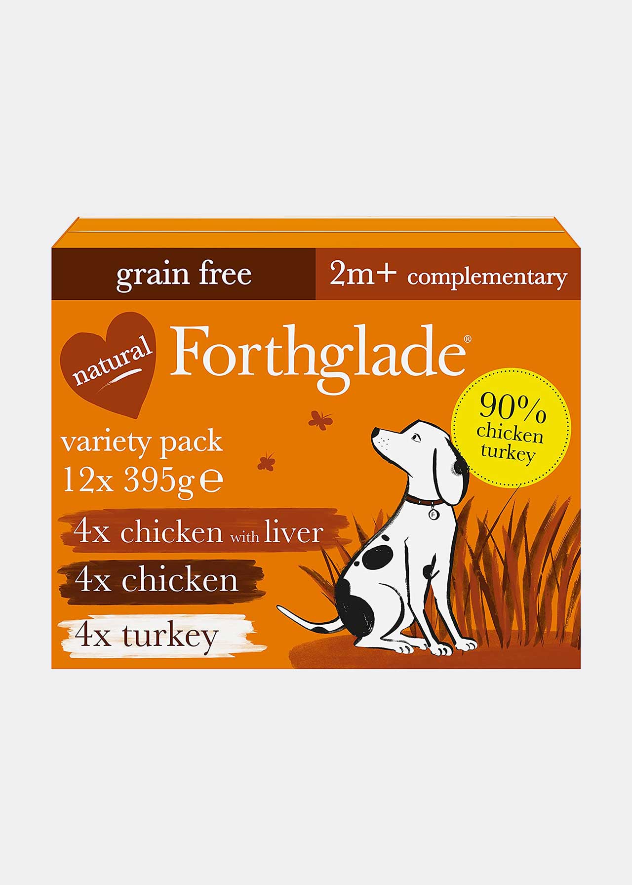 Forthglade Just Poultry Grain Free 12 x 395g
