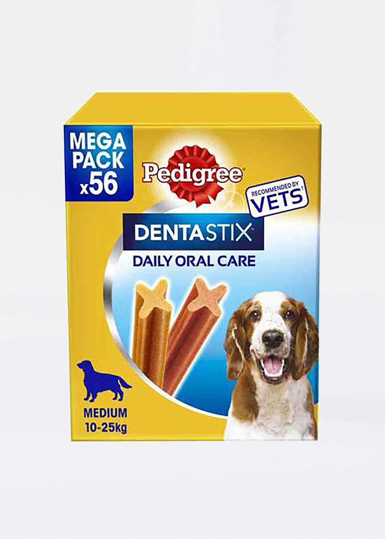 Pedigree Dentastix Daily Dental Chews Medium Dog 56pk