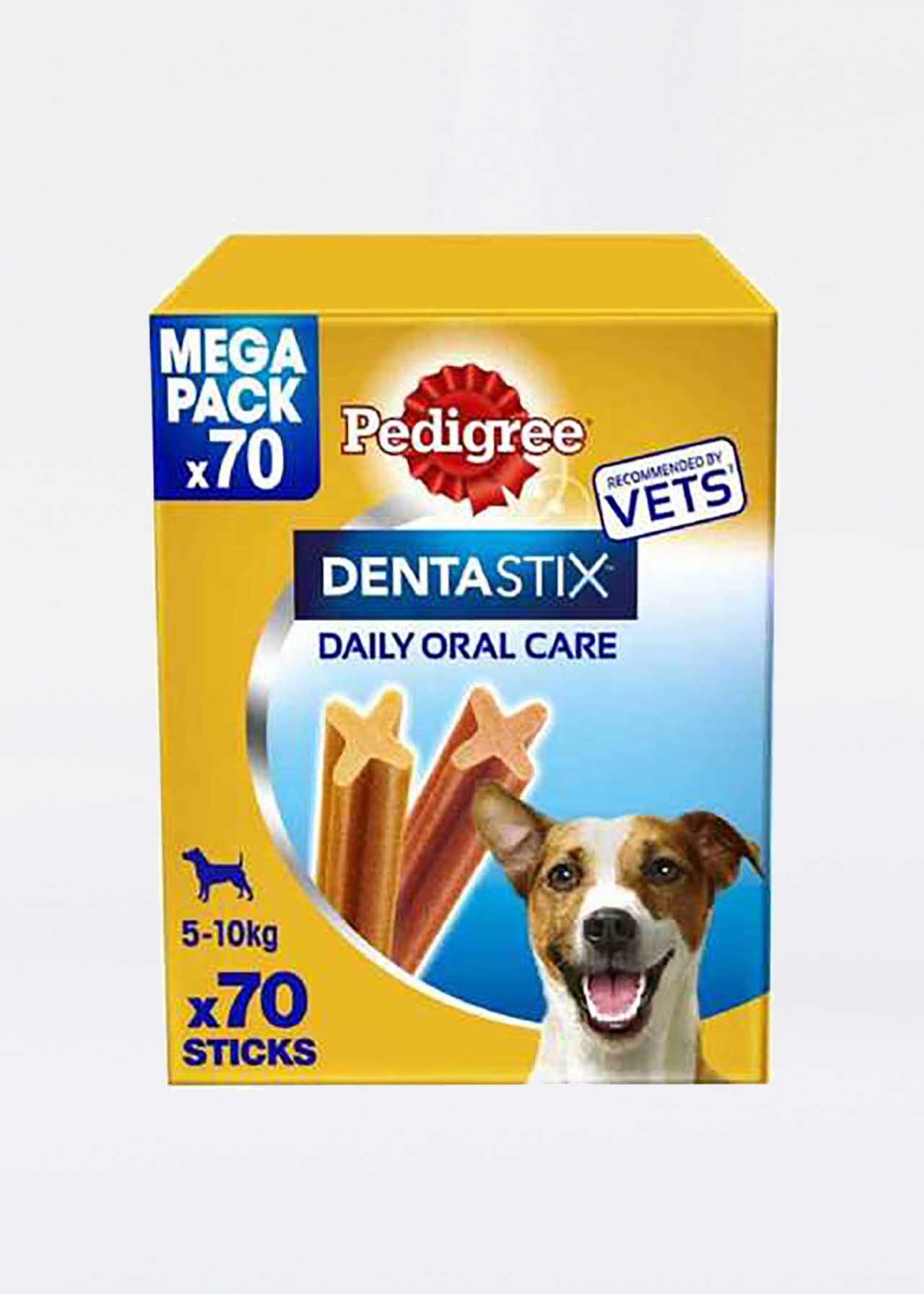 Pedigree Dentastix Daily Dental Chews Small Dog 70pk