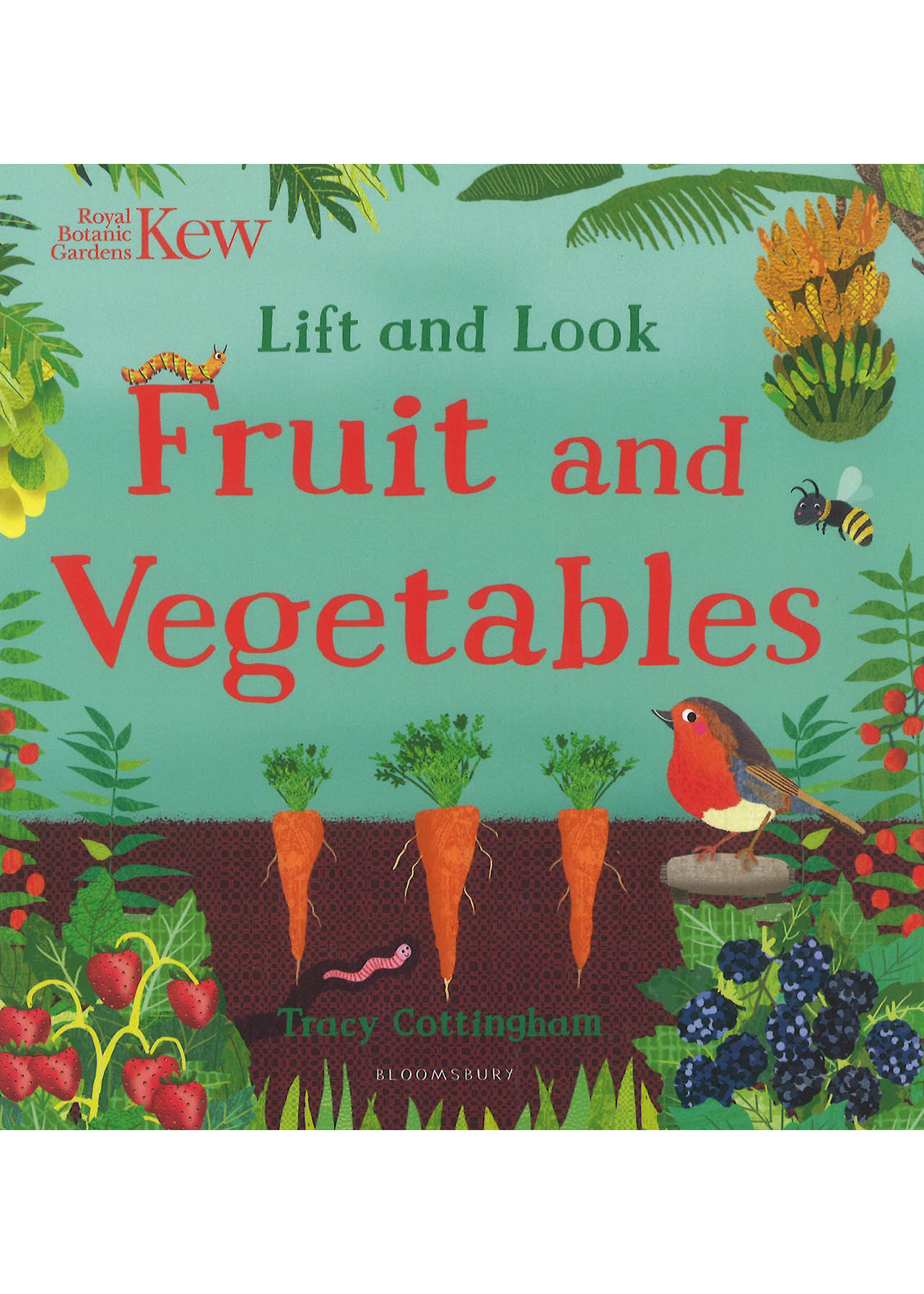 Lift And Look Vegetables Book