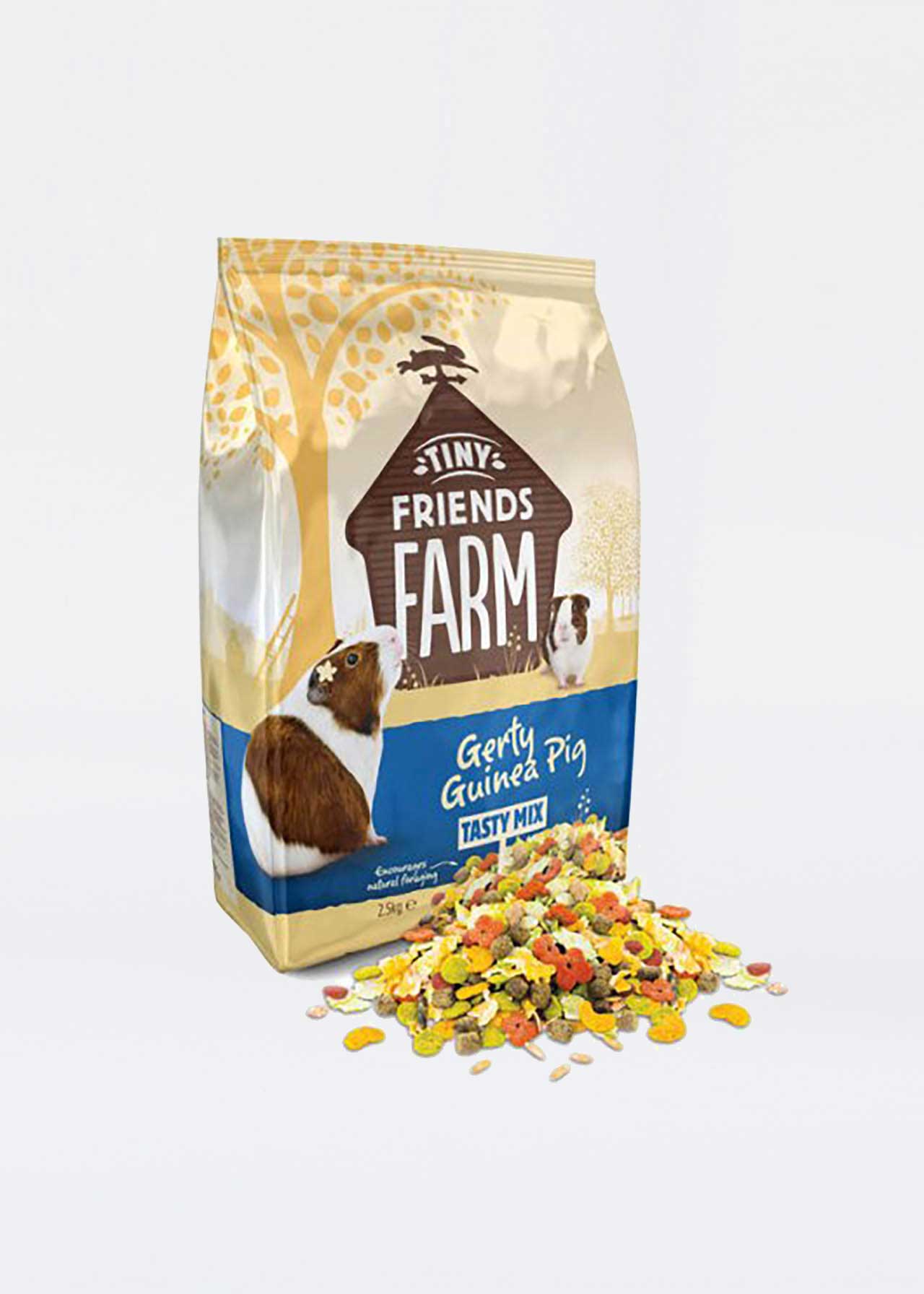 Gerty Guinea Pig Tasty Mix 2.5kg