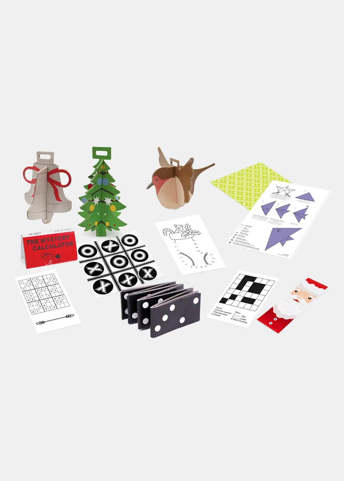 Pack Of 12 Dobbies 12 Days Of Christmas Crackers