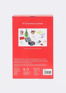 Pack Of 12 Dobbies 12 Days Of Christmas Crackers