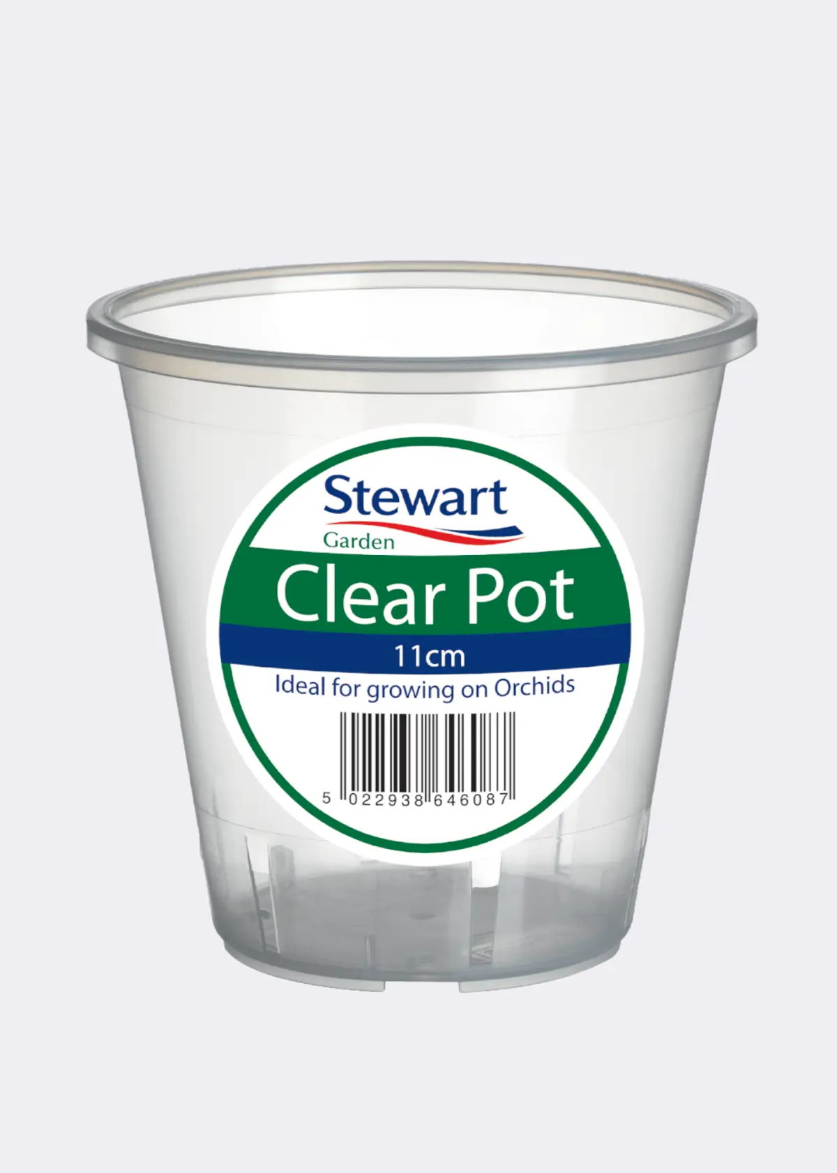 A photo of Clear Orchid Pot 11cm
