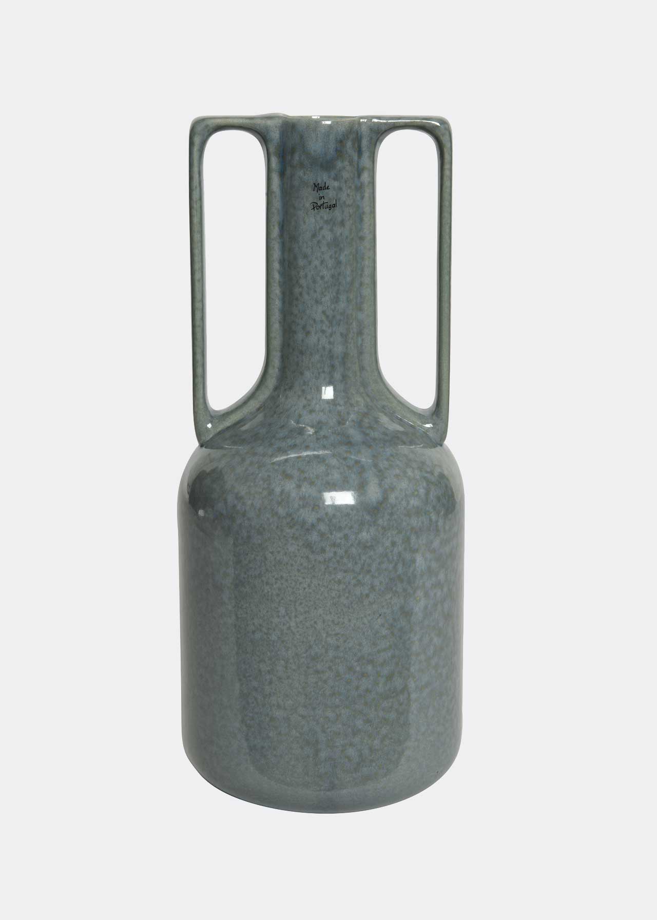 Blue Handled Vase Dobbies Garden Centres