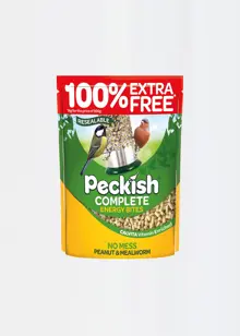 Peckish Complete Energy Bites 500g +100% Extra Free