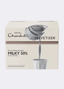 Hotel Chocolat Milky 50% Hot Chocolate Sachets 10 Pack