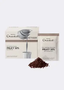 Hotel Chocolat Milky 50% Hot Chocolate Sachets 10 Pack