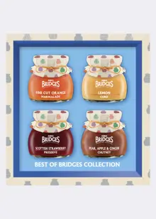 Mrs Bridges Best Of Bridges 4 Jar Gift Set