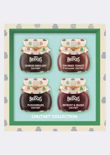 Mrs Bridges Chutneys 4 Jar Gift Set