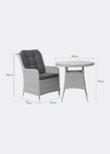 Ashton Bistro Set
