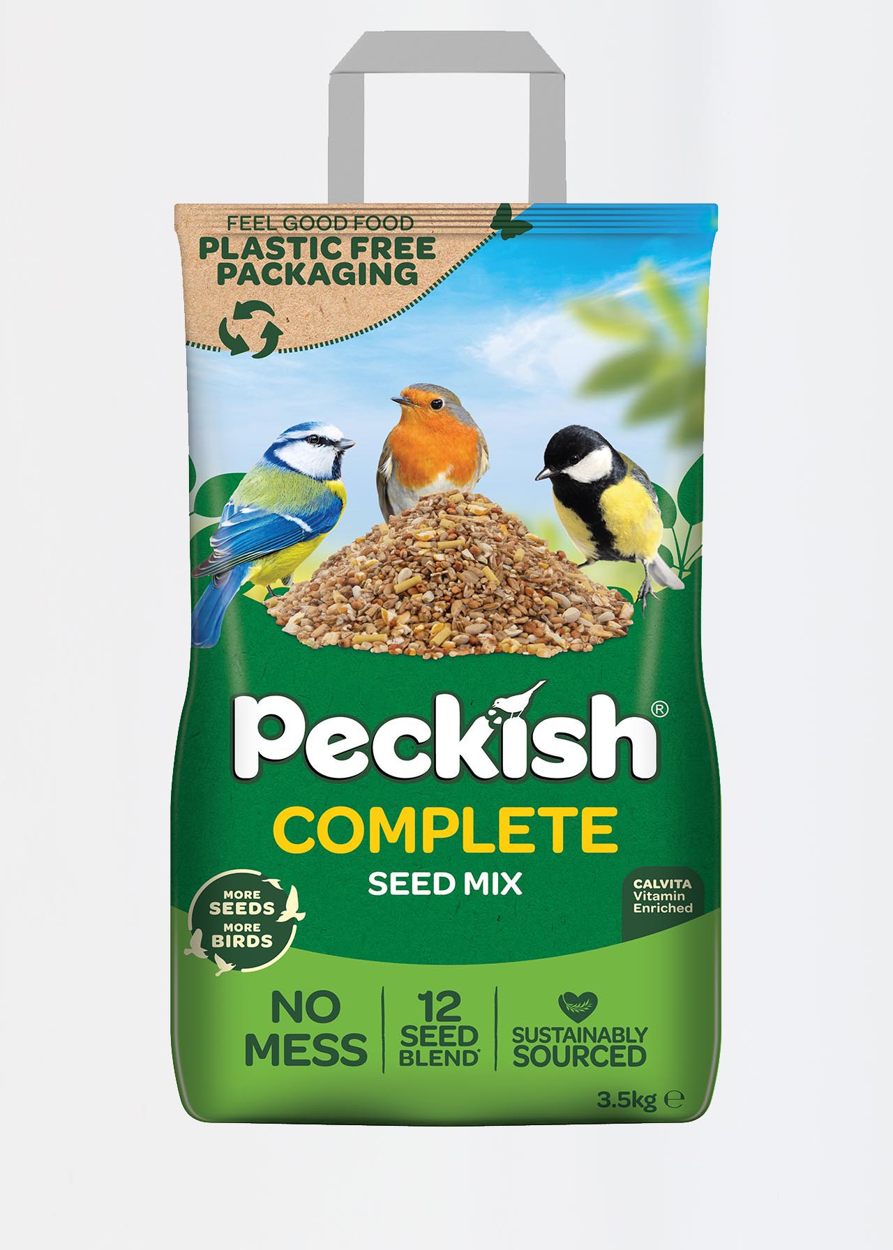 Peckish Complete Seed Mix 3.5kg Paper Bag Dobbies Garden Centres