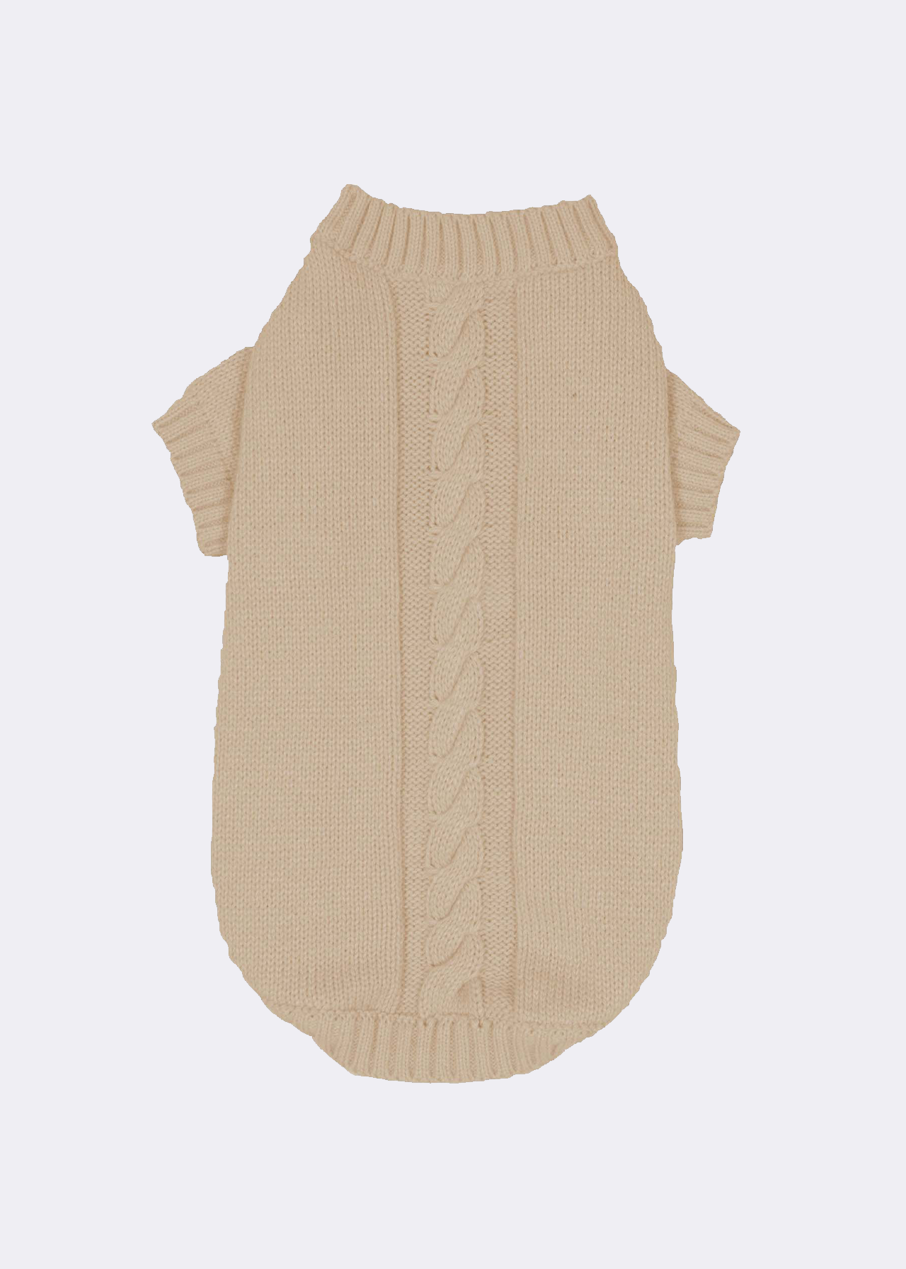 Banbury & Co Knitted Dog Jumper Ivory Extra Small Dobbies Garden Centres