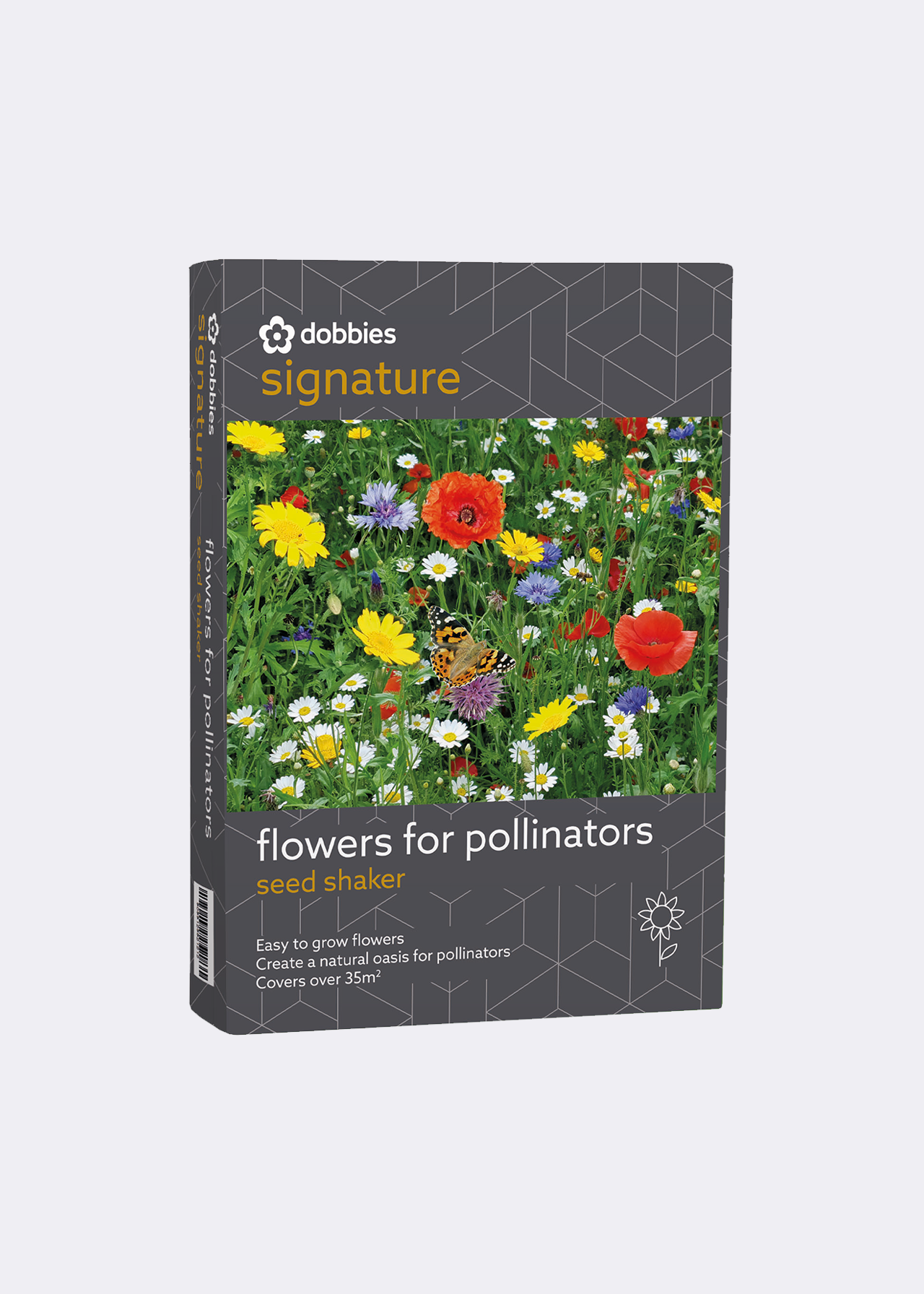 Dobbies Flowers for Pollinators Shaker