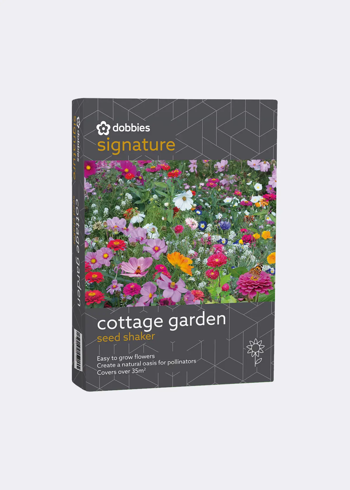 A photo of Dobbies Cottage Garden Shaker