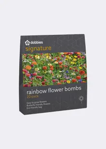 Dobbies Seed Bombs Rainbow